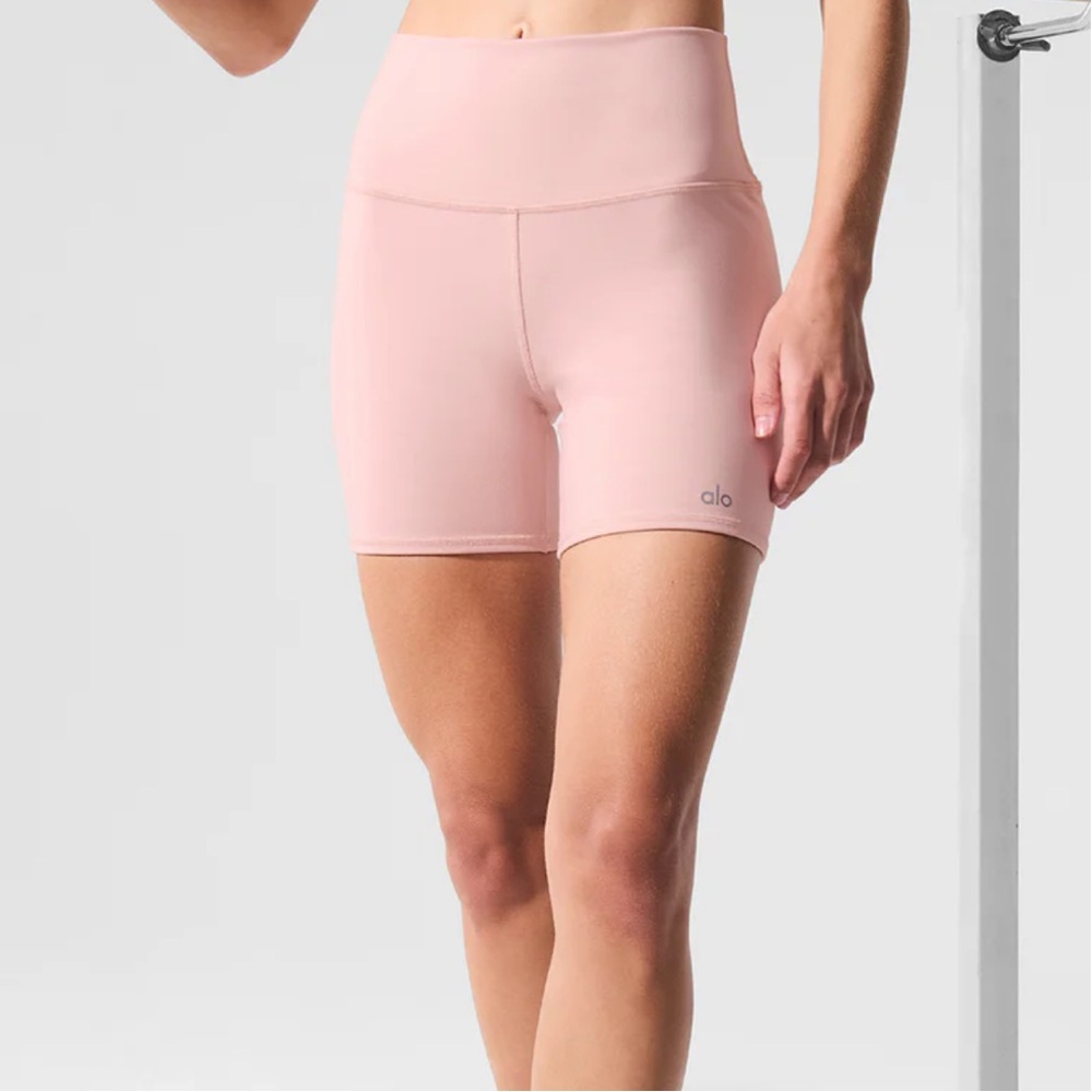 ALO Yoga Women's Blush Athletic Shorts